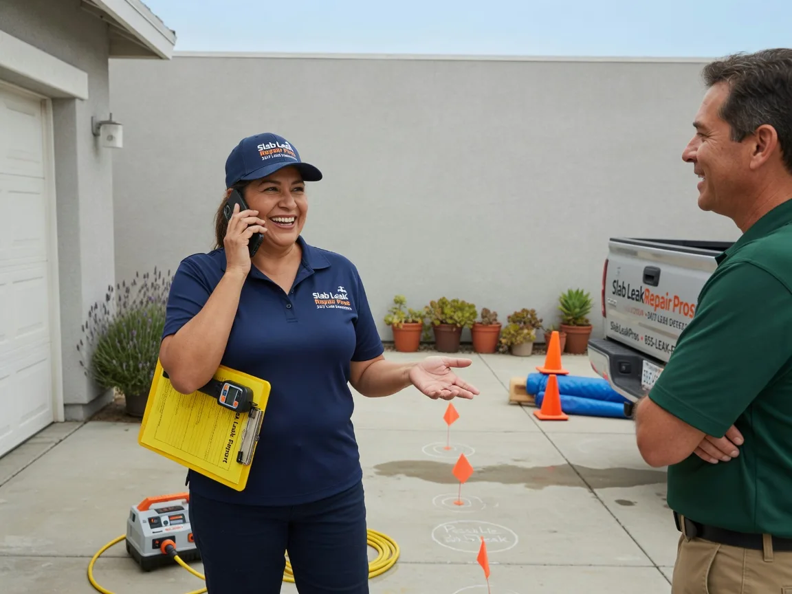 Slab Leak Repair Winnsboro, TX FAQs